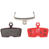 Jagwire sport semi-metallisk skivebremseklods - sram (kode)