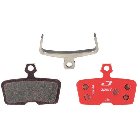 Jagwire sport semi-metallisk skivebremseklods - sram (kode)