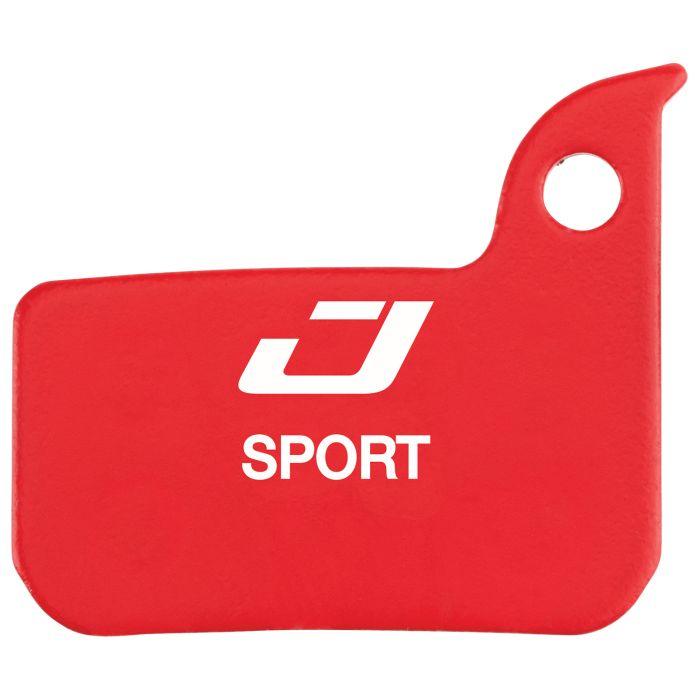 Jagwire sport semi-metallisk skivebremseklods - sram (rød etap)
