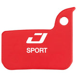 Jagwire sport semi-metallisk skivebremseklods - sram (rød etap)