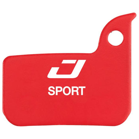 Jagwire sport semi-metallisk skivebremseklods - sram (rød etap)