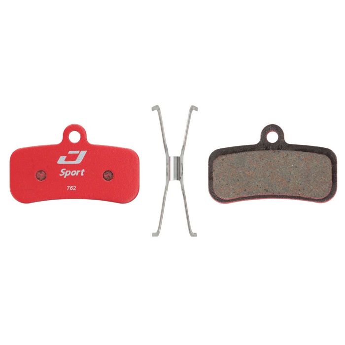 Jagwire sport semi-metallisk skivebremseklods - shimano (xtr m9120)
