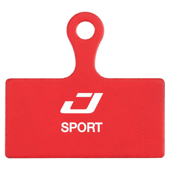 Jagwire sport semi-metallisk skivebremseklods - shimano (xtr m9020)