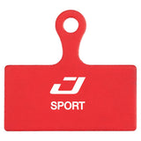 Jagwire sport semi-metallisk skivebremseklods - shimano (xtr m9020)