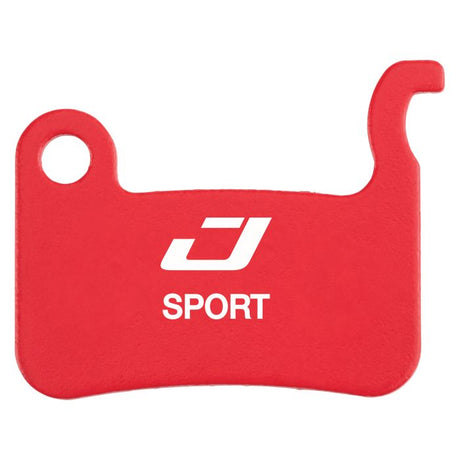 Jagwire sport semi-metallisk skivebremseklods - shimano (xtr m975)