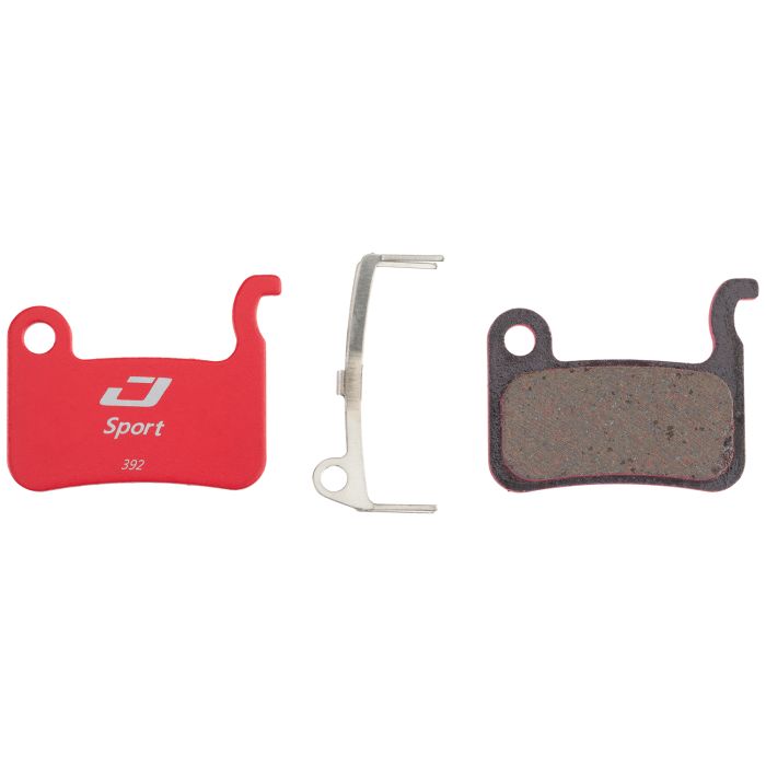 Jagwire sport semi-metallisk skivebremseklods - shimano (xtr m975)
