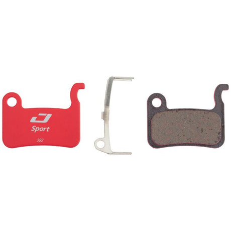 Jagwire sport semi-metallisk skivebremseklods - shimano (xtr m975)