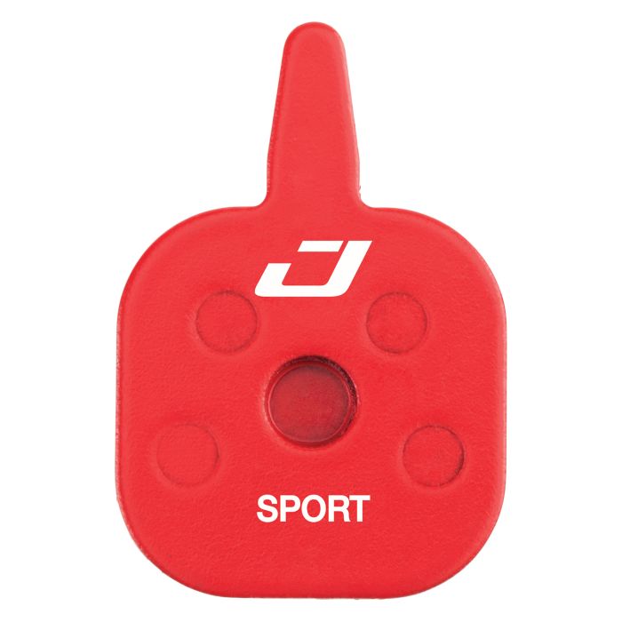 Jagwire sport semi-metallisk skivebremseklods - tektro (io)