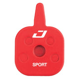Jagwire sport semi-metallisk skivebremseklods - tektro (io)