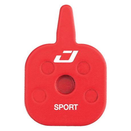 Jagwire sport semi-metallisk skivebremseklods - tektro (io)