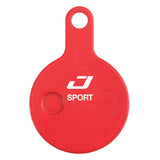 Jagwire sport semi-metallisk skivebremseklods - tektro (lyra)
