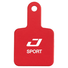 Jagwire sport semi-metallisk skivebremseklods - tektro (volans)