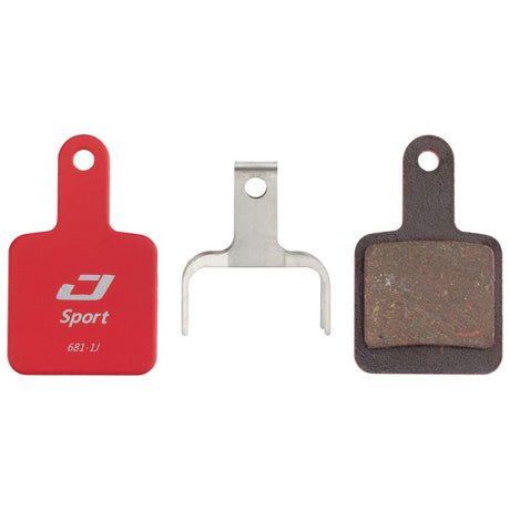 Jagwire sport semi-metallisk skivebremseklods - tektro (volans)