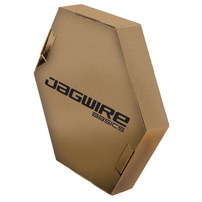 Jagwire bremsehus 5mm cex (50 m) - sort