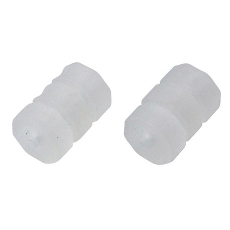 Jagwire kabel donuts - bremse (600 stk (200 sæt)) - klar
