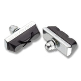 Jagwire basics x-caliper (100 stk (50 par)) - sølv