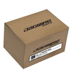 Jagwire basics x-caliper (100 stk (50 par)) - sølv