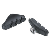 Jagwire basics vejbremseklods (100 stk (50 par)) - sort
