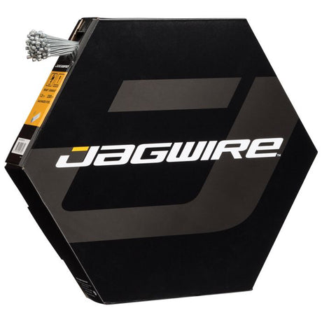 Jagwire skiftekabel - grundlæggende galvaniseret - 1,2x2300mm - sram shimano (100 stk)