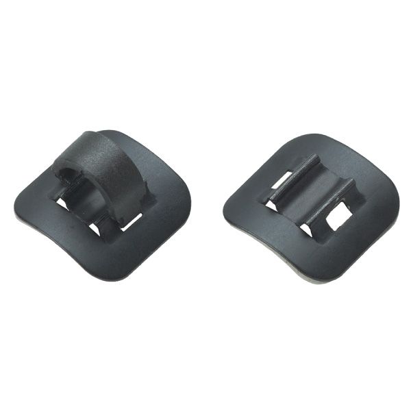 Jagwire legering stick-on kabelføring (50 stk) - sort