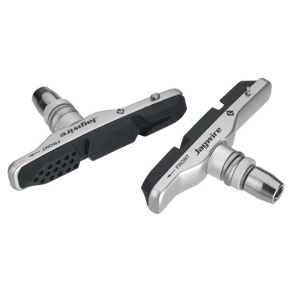 Jagwire mountain pro bremseklods - sølv