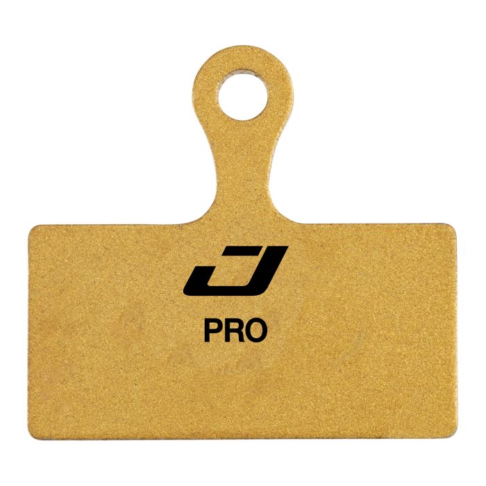 Jagwire pro semi-metallisk skivebremseklods - shimano (xtr m9020)