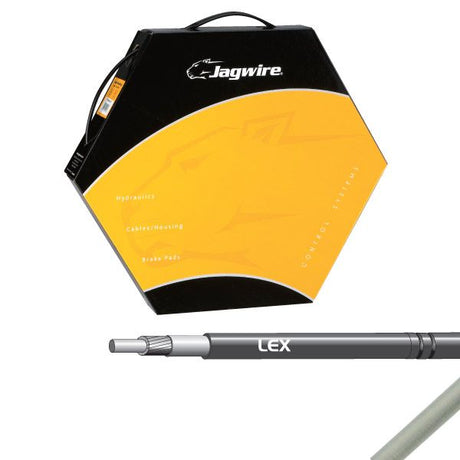 Jagwire skiftehus 5mm lex (50 m) - perlesølv