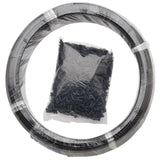 Jagwire skiftehus 4mm lex (endestykker inkluderet) (200 m) - sort