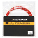 Jagwire bremsehus 5mm cgx-sl slick-lube (10 m) - rød