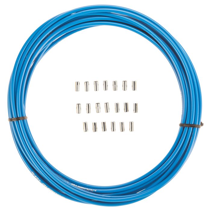 Jagwire bremsehus 5mm cgx-sl slick-lube (10 m) - side blå