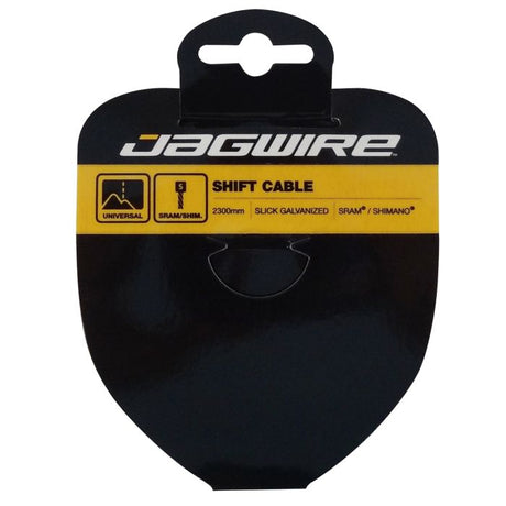 Jagwire skiftekabel - sport slick galvaniseret - 1,1x3100mm - sram shimano