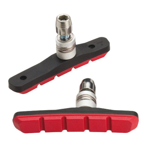 Jagwire mountain sport bremseklods - rød