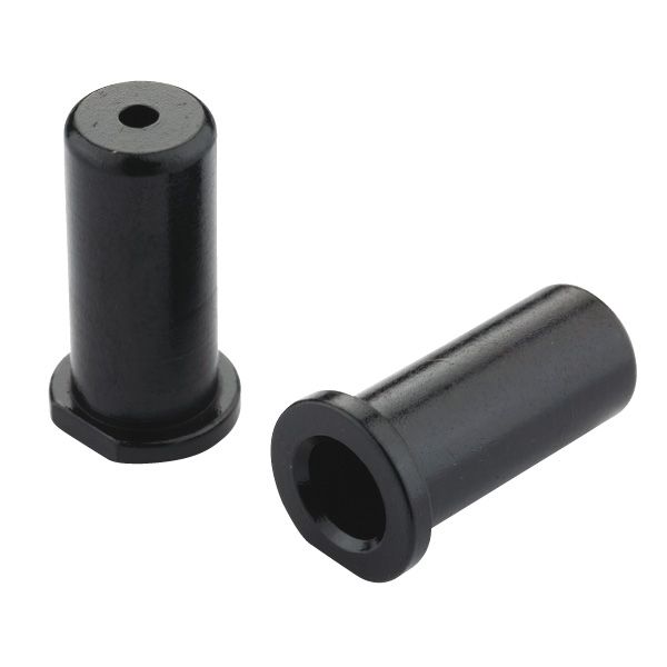 Jagwire kabelføringsprop til 5 mm huse (10 stk) - sort