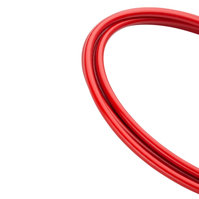 Jagwire skiftehus 4mm lex-sl slick-lube (10 m) - rød