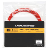 Jagwire skiftehus 4mm lex-sl slick-lube (10 m) - rød