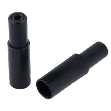 Jagwire endestykker - pop 5 mm bremse (keb) - legering (20 stk) - sort