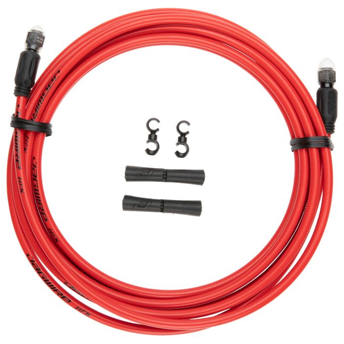 Jagwire pro hydraulikslangesæt - rød
