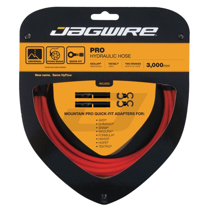 Jagwire pro hydraulikslangesæt - orange