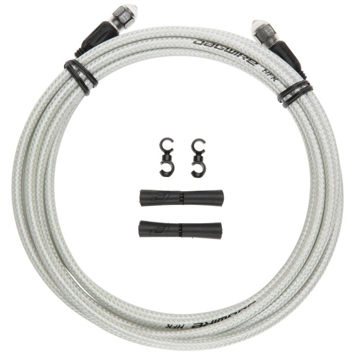 Jagwire pro hydraulikslangesæt - sterling sølv