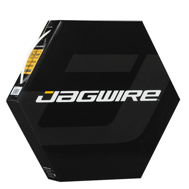 Jagwire bremsehus 5mm cgx-sl slick-lube (50 m) - hvid