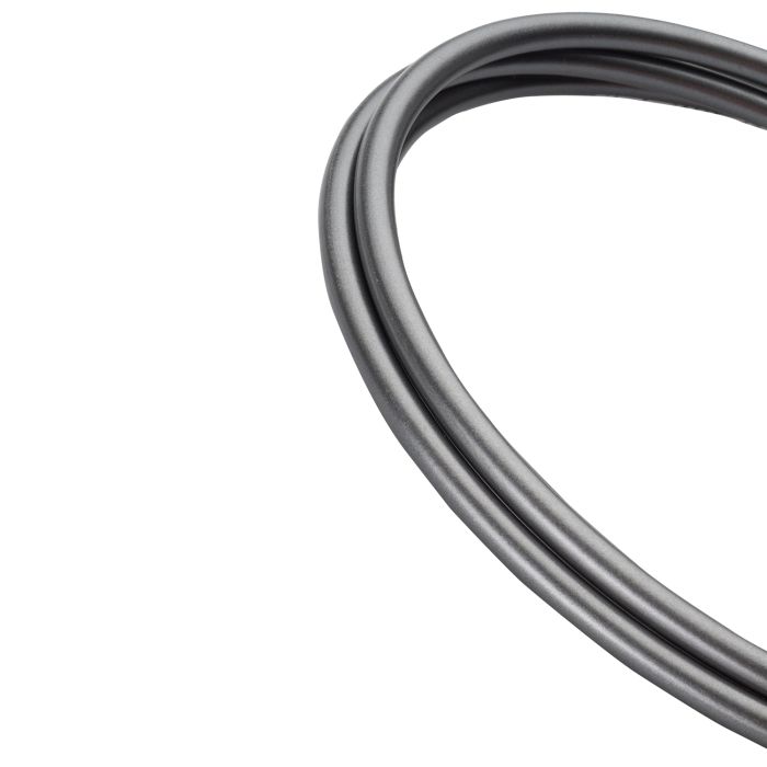 Jagwire bremsehus 5 mm cgx-sl slick-lube (10 m) - isgrå
