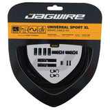 Jagwire universal sportsbremse xl kit - sort