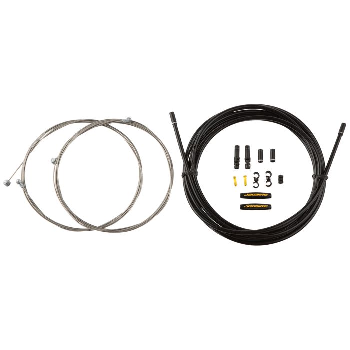 Jagwire universal sportsbremse xl kit - sort