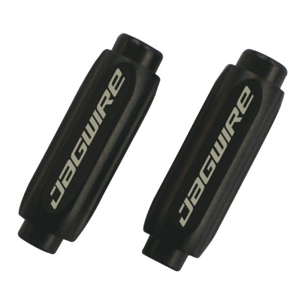Jagwire pro inline indeksjustering (skiftflettet 4,5 mm) (2 stk) - sort