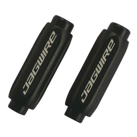 Jagwire pro inline indeksjustering (skiftflettet 4,5 mm) (2 stk) - sort