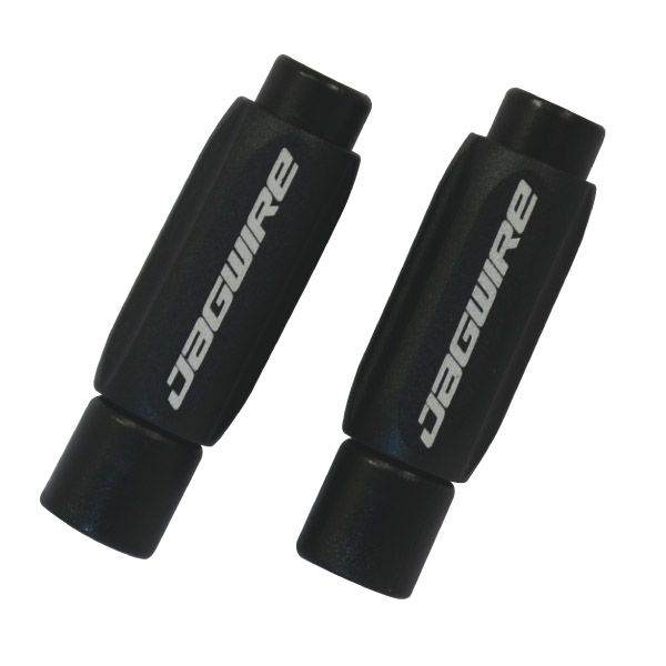 Jagwire pro inline indeksjustering (bremse 5 mm) (2 stk) - sort