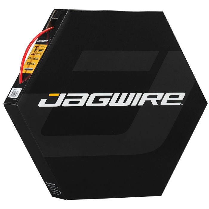 Jagwire skiftehus 4mm lex-sl slick-lube (30 m) - rød