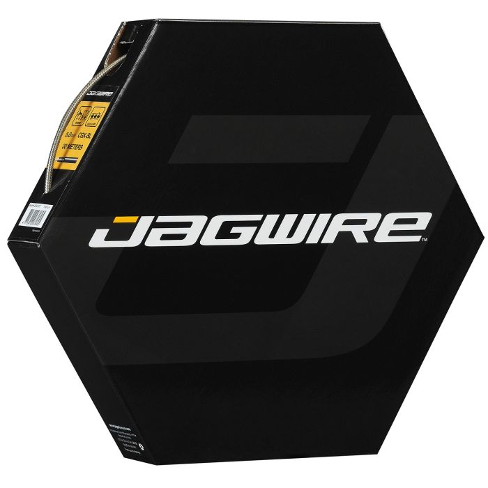 Jagwire skiftehus 4,5 mm lex-sl slick-lube (30 m) - titanium