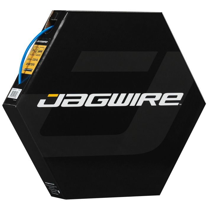 Jagwire bremsehus 5mm cgx-sl slick-lube (30 m) - side blå