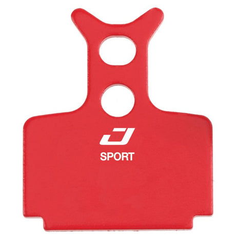 Jagwire sport semi-metallisk skivebremseklods - værksted (25 par) - formel (cura)